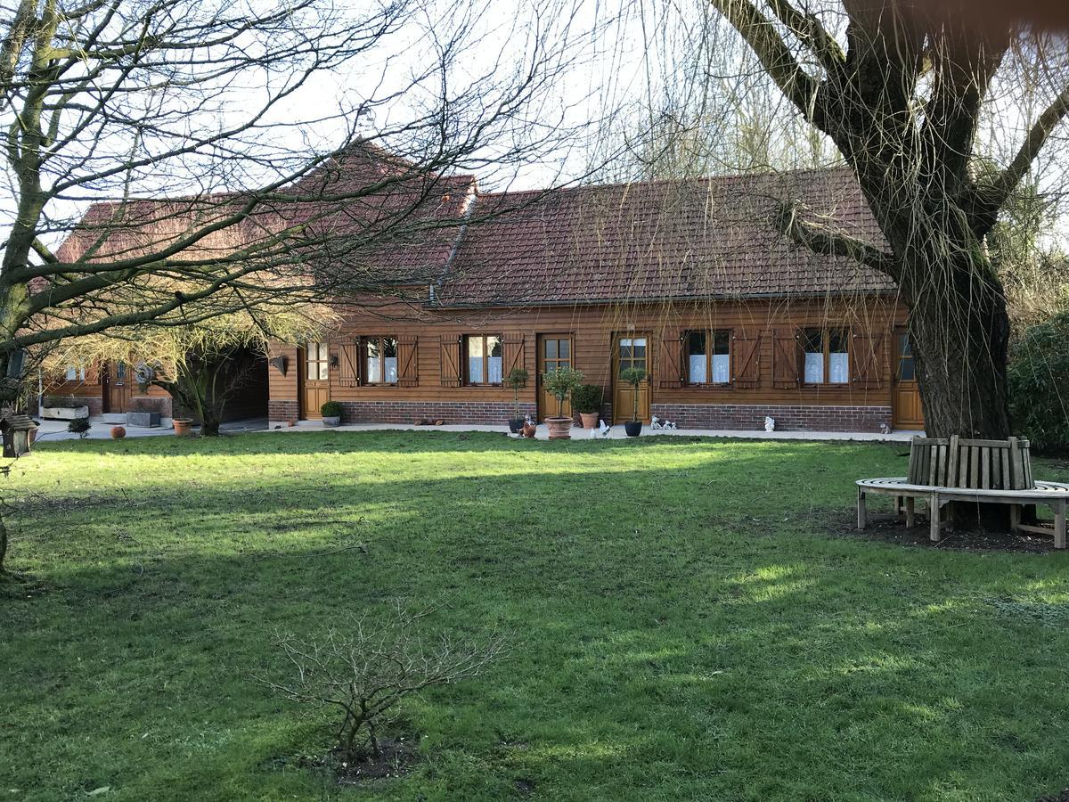 La Nicoulette Bed & Breakfast Gapennes Exterior foto