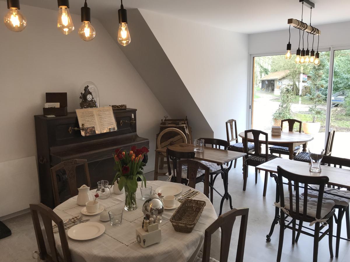 La Nicoulette Bed & Breakfast Gapennes Exterior foto