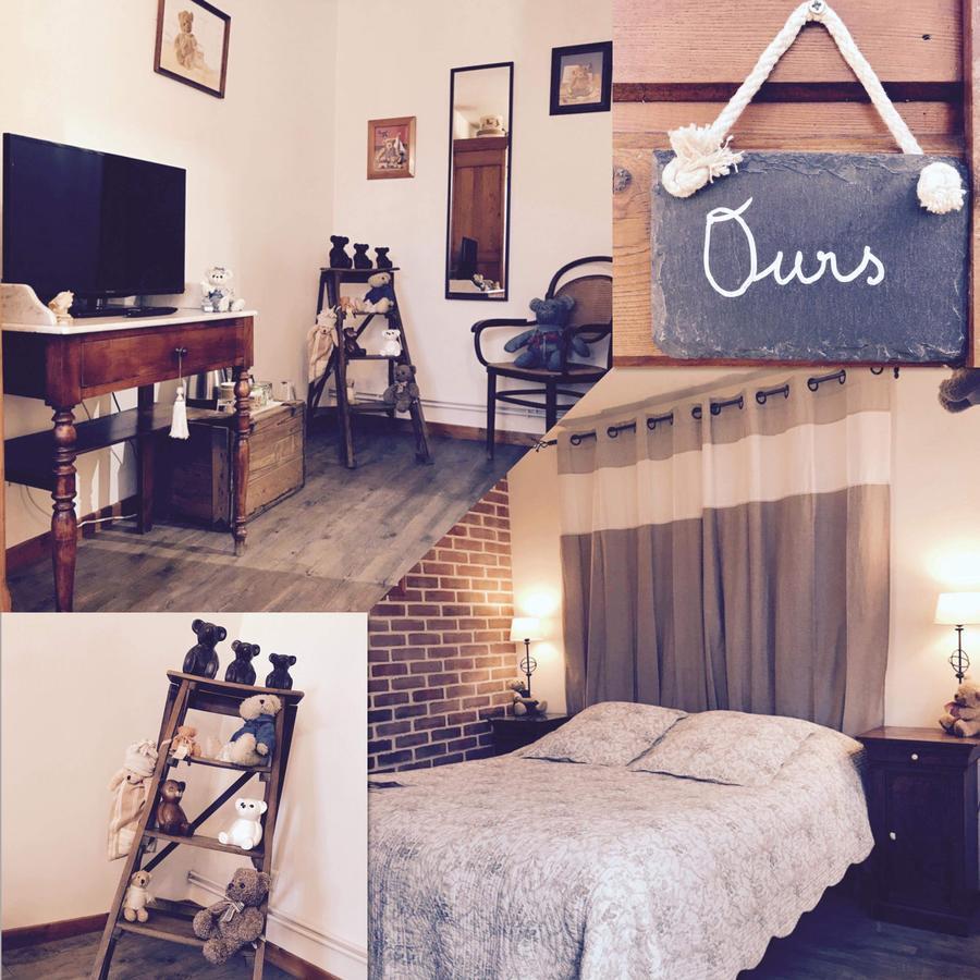 La Nicoulette Bed & Breakfast Gapennes Exterior foto
