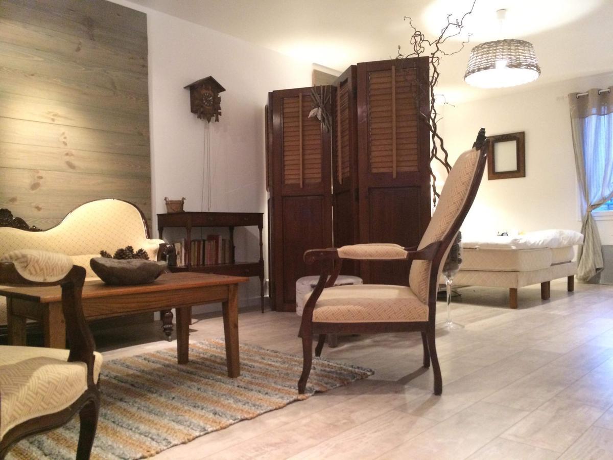 La Nicoulette Bed & Breakfast Gapennes Exterior foto