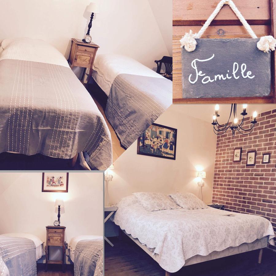 La Nicoulette Bed & Breakfast Gapennes Exterior foto