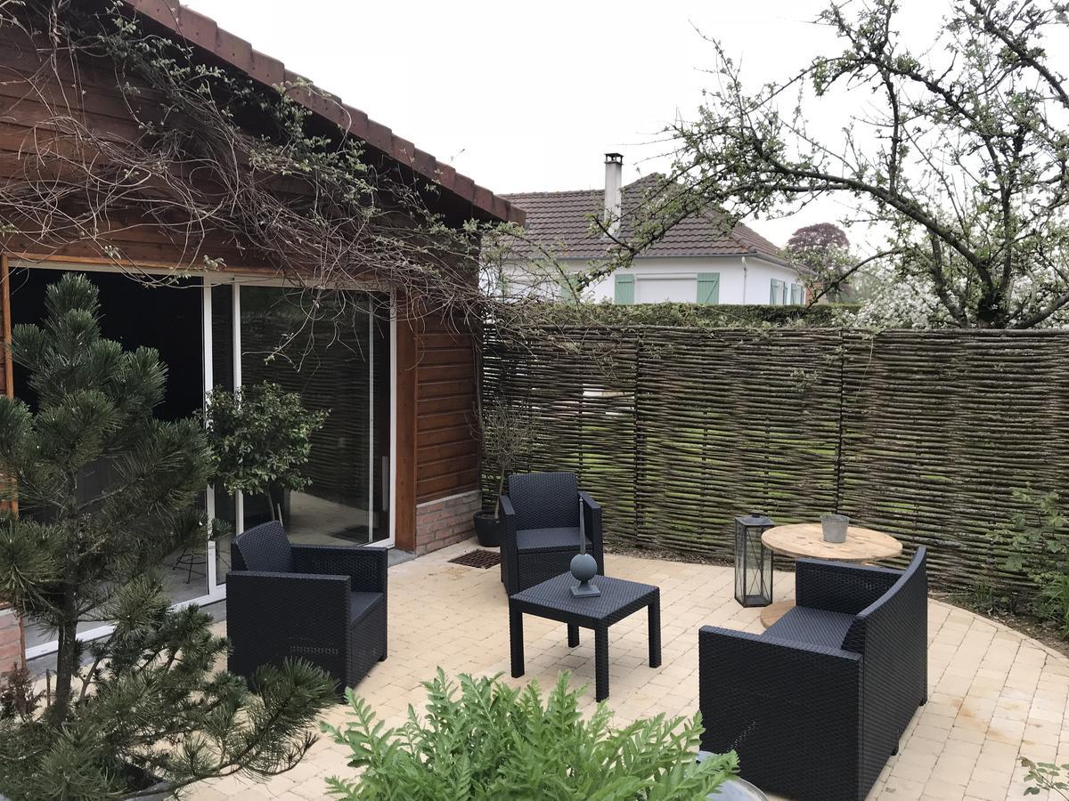 La Nicoulette Bed & Breakfast Gapennes Exterior foto